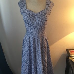 SOLD Vintage Flare Dress